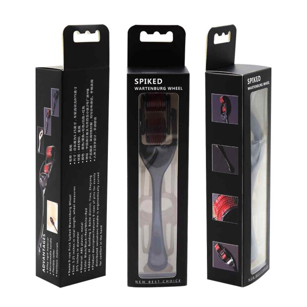 Special Duo Pinwheel Black