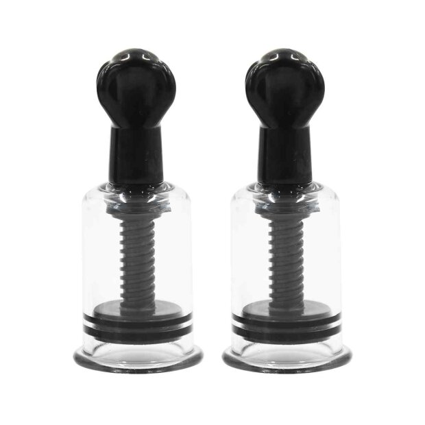 2 Twist Cups Black M 31 mm