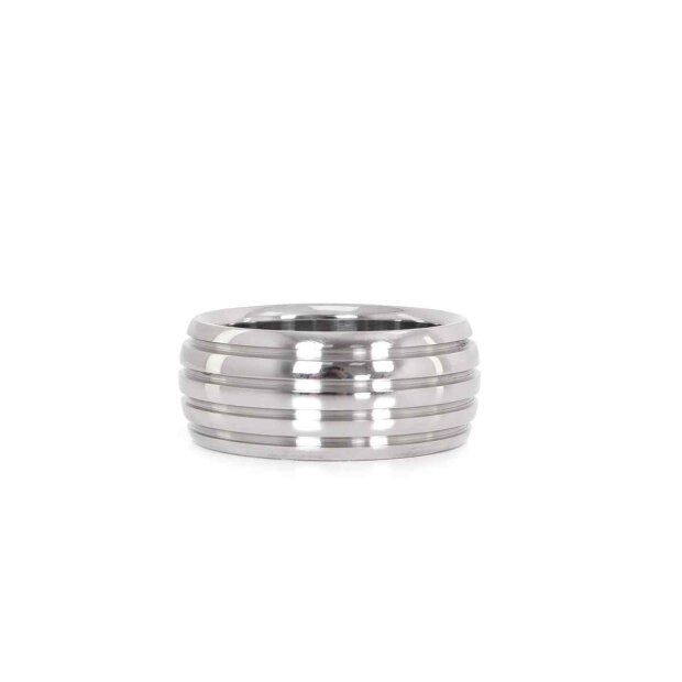 Fancy Steel Donut Cockring 50 mm