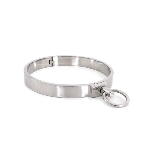 Steel Collar Solid L 13.5 cm