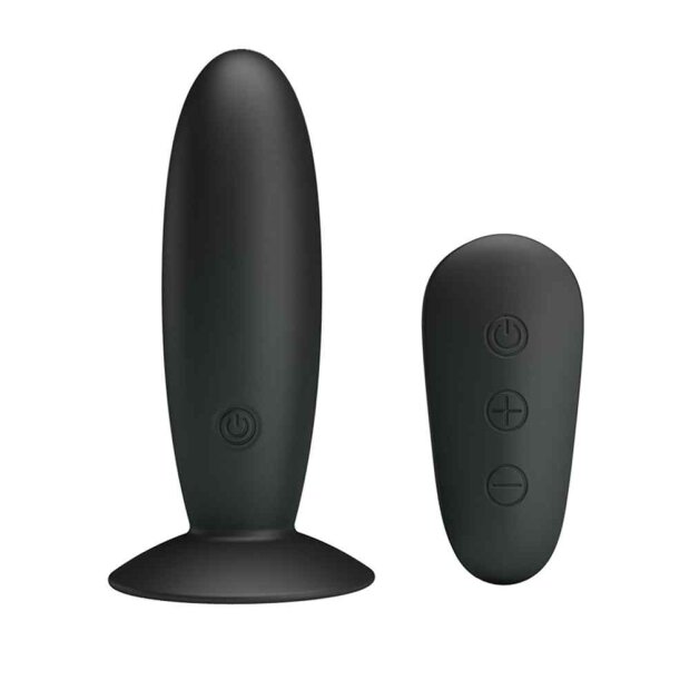 Mr. Play Vibrating Anal Plug Modern