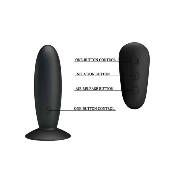 Mr. Play Vibrating Anal Plug Modern