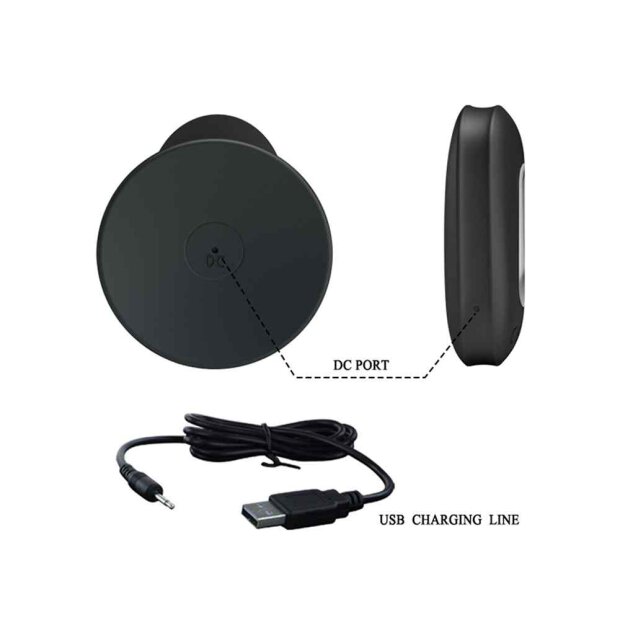 Mr. Play Vibrating Anal Plug Modern