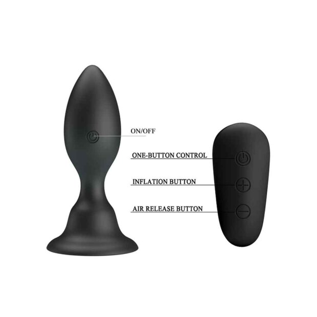 Mr. Play Vibrating Anal Plug Classic