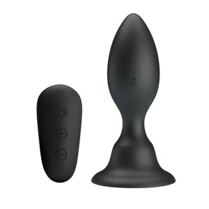 Mr. Play Vibrating Anal Plug Classic