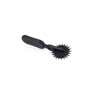 Plastic Mini Pinwheel Black
