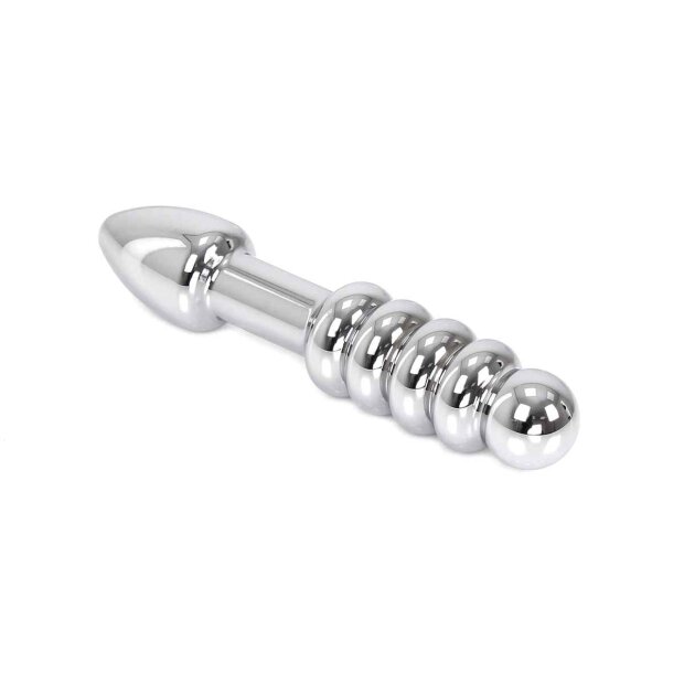 Rounded Double-ended Steel Dildo