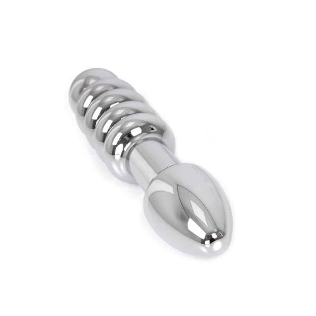Rounded Double-ended Steel Dildo