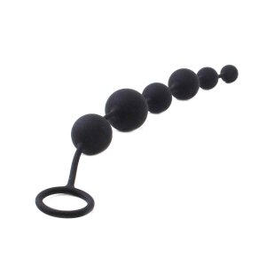 Silicone 6 Anal Beads