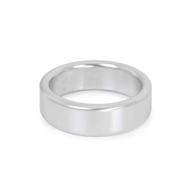Cockring Silver Aluminium 45 mm