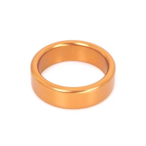 Cockring Gold Aluminium 45 mm