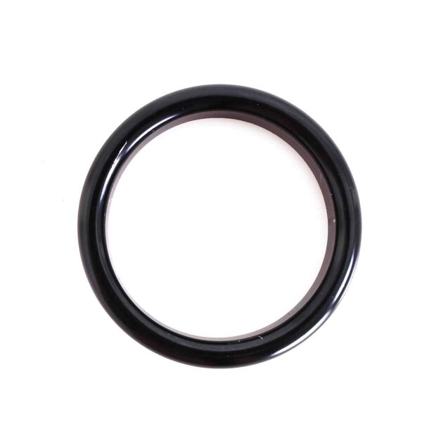 Cockring Black Aluminium 45 mm