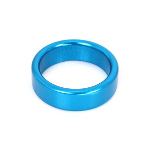 Cockring Blue Aluminium 50 mm