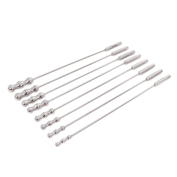 Urethral Sound Dilator Beads 8 Pcs Set