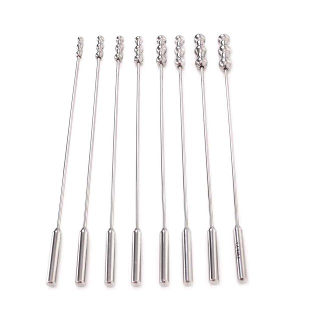 Urethral Sound Dilator Beads 8 Pcs Set