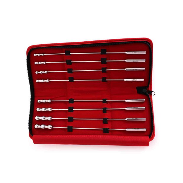 Urethral Sound Dilator Beads 8 Pcs Set