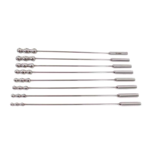 Urethral Sound Dilator Beads 8 Pcs Set
