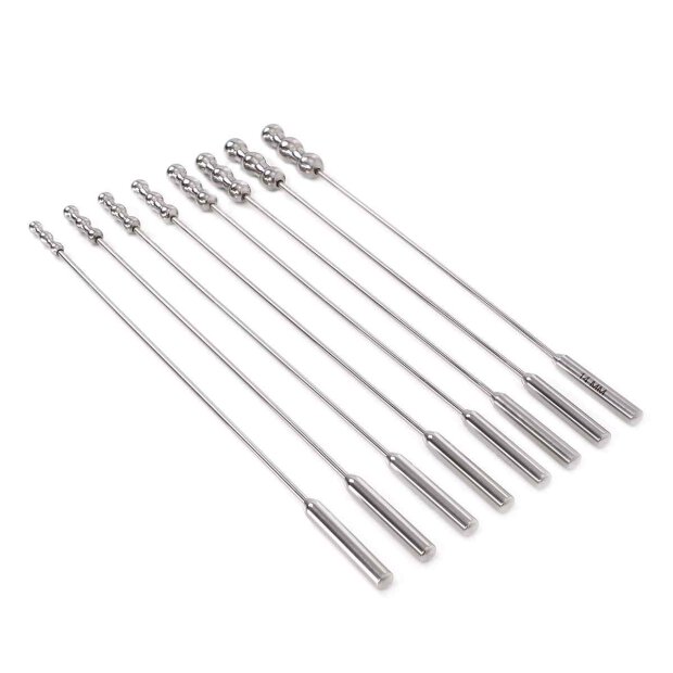 Urethral Sound Dilator Beads 8 Pcs Set