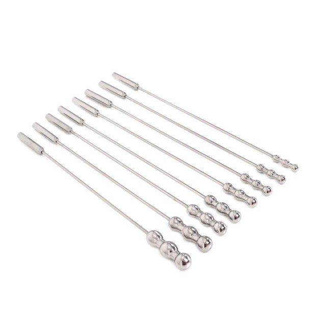 Urethral Sound Dilator Beads 8 Pcs Set