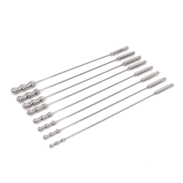 Urethral Sound Dilator Beads 8 Pcs Set