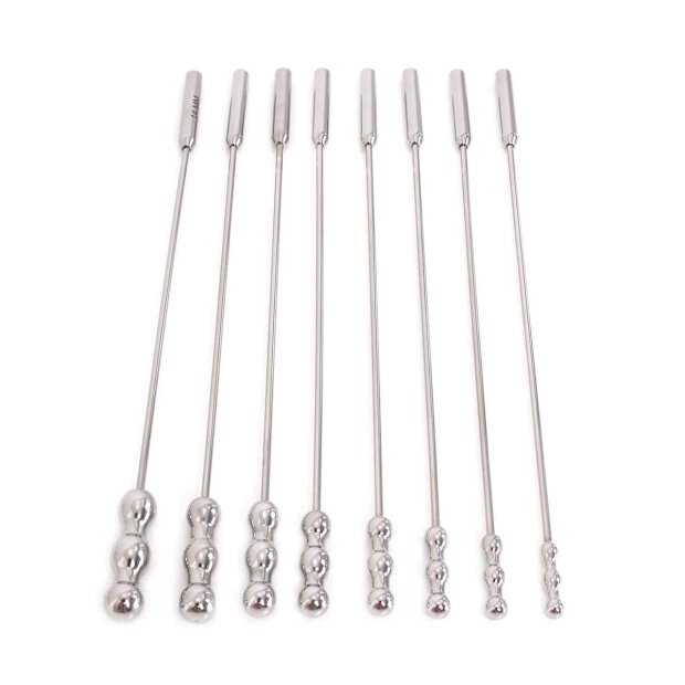 Urethral Sound Dilator Beads 8 Pcs Set