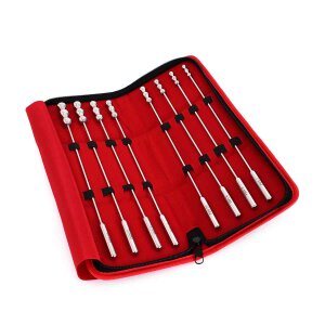 Urethral Sound Dilator Beads 8 Pcs Set