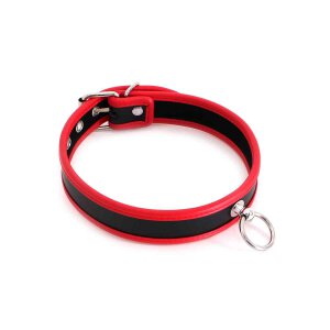 Budget Collar Black &amp; Red
