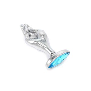 Kiotos - Fist Buttplug Blue Gem L 2,8 cm