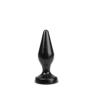 I Love Butt - Classic Plug M Black 5,5 cm