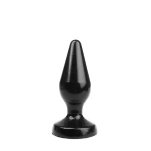 I Love Butt - Classic Plug L Black 7 cm