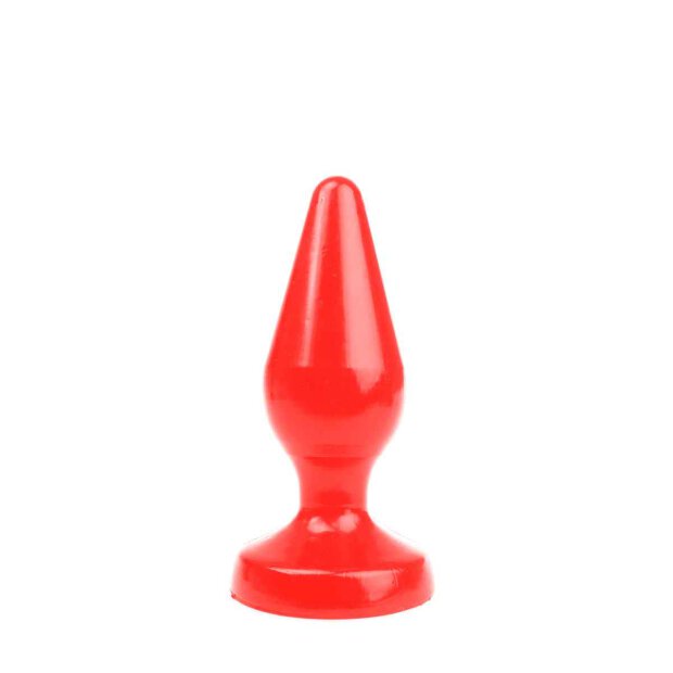 I Love Butt - Classic Plug L Red 7 cm