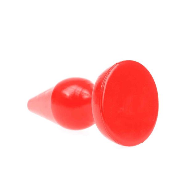 Classic Plug XL Red 8 cm