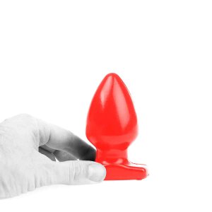 I Love Butt - Spade Plug S Red 5,5 cm
