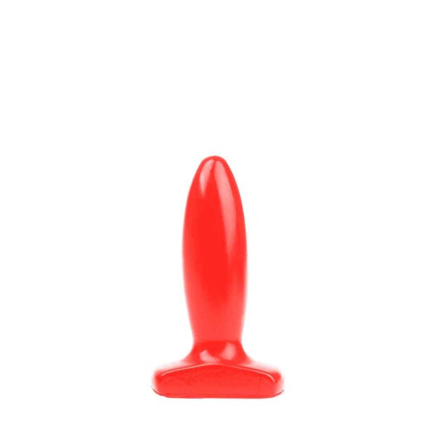 I Love Butt - Slim Plug M Red 3,5 cm