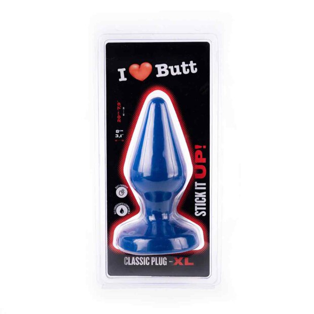 Classic Plug XL Blue