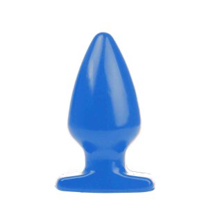 Fat Plug L Blue 9 cm