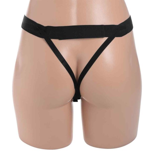 Hollow Silicone Dildo Strap-on Flesh