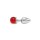 Kiotos - Anal Plug Ball Gem Red 2,8 cm