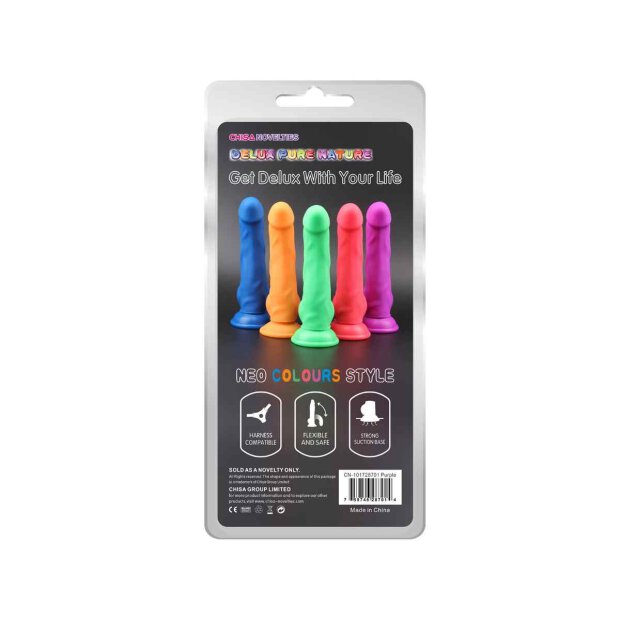 Purple Dildo Deluxe 01