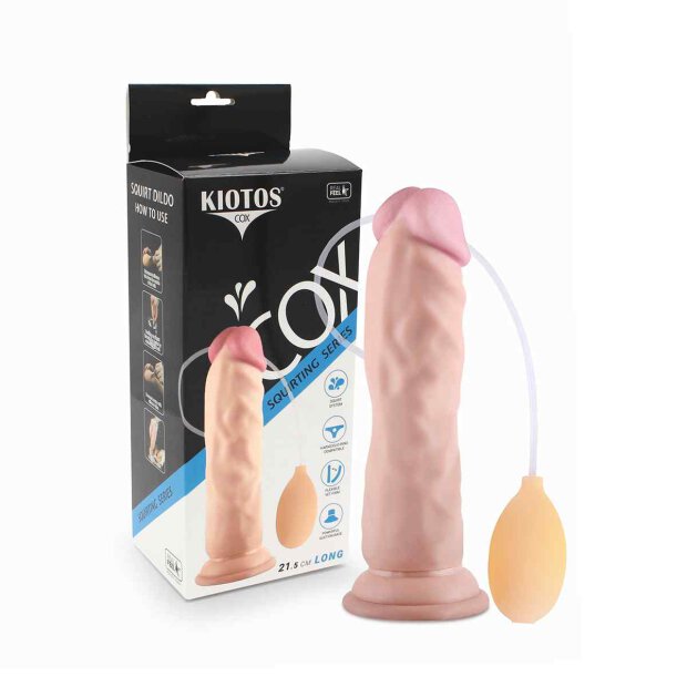 Kiotos Cox Squirt Dildo 03 21.5 cm