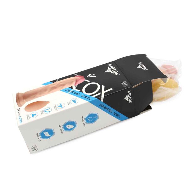 Kiotos Cox Squirt Dildo 03 21.5 cm