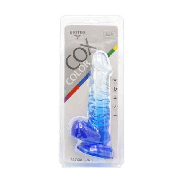 Kiotos Cox Color 02 Clear-Blue 18,5 cm