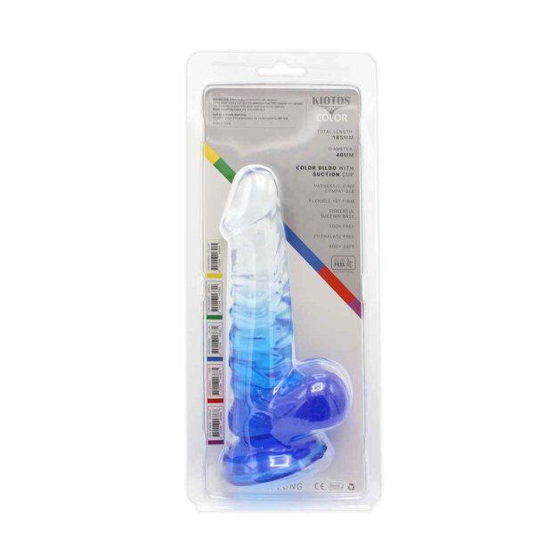 Kiotos Cox Color 02 Clear-Blue 18,5 cm