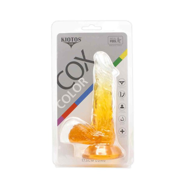 Kiotos Cox Color 03 Clear-Yellow 17,5 cm