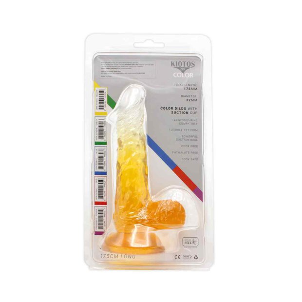 Kiotos Cox Color 03 Clear-Yellow 17,5 cm