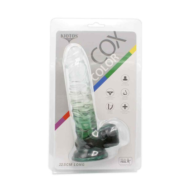 Kiotos Cox Color 04 Clear-Green 22,5 cm