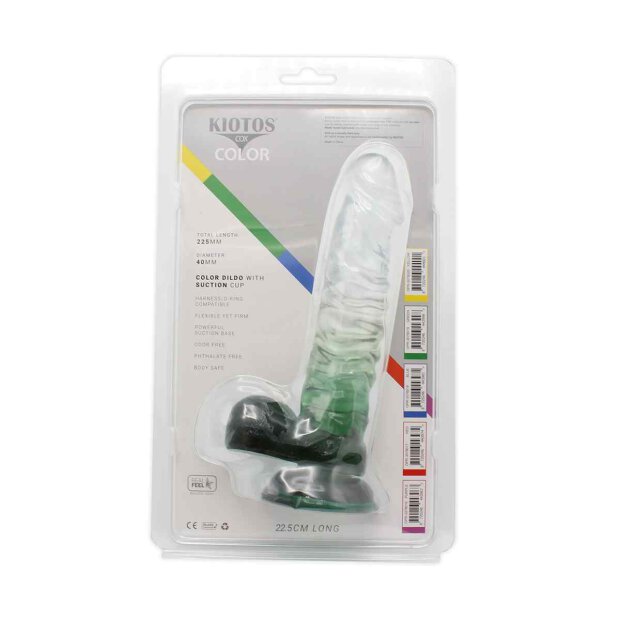 Kiotos Cox Color 04 Clear-Green 22,5 cm