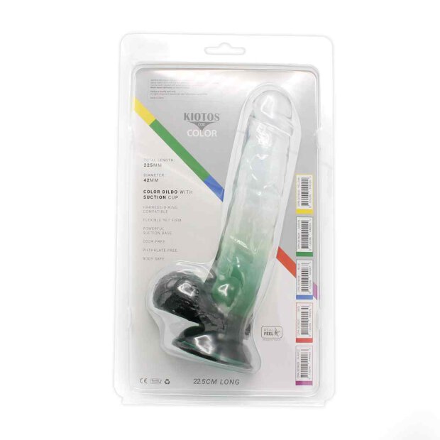 Kiotos Cox Color 06 Clear-Green 22,5 cm