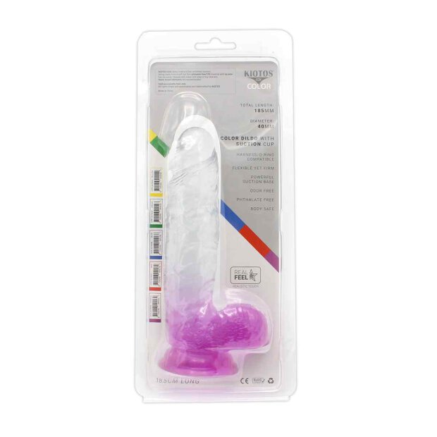 Kiotos Cox Color 08 Clear-Purple