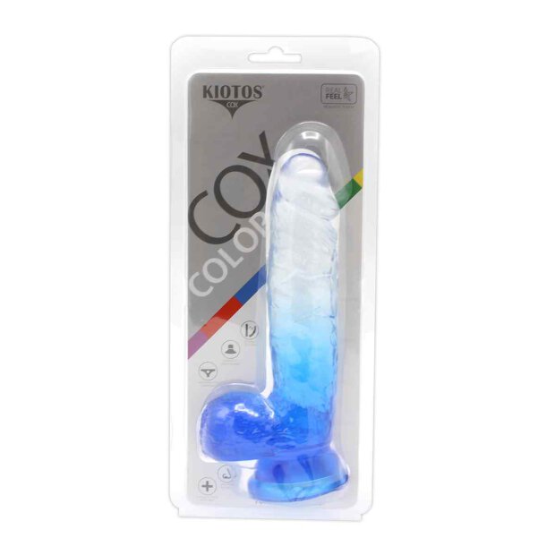 Kiotos Cox Color 08 Clear-Blue 18,5 cm